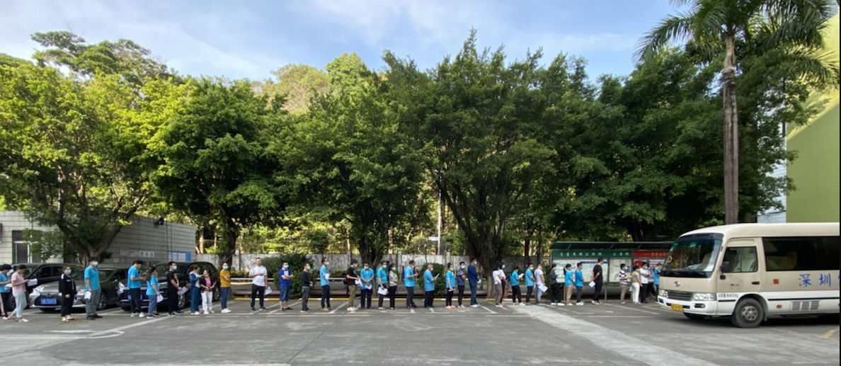 關(guān)愛(ài)員工，健康先行│我司組織員工健康體檢